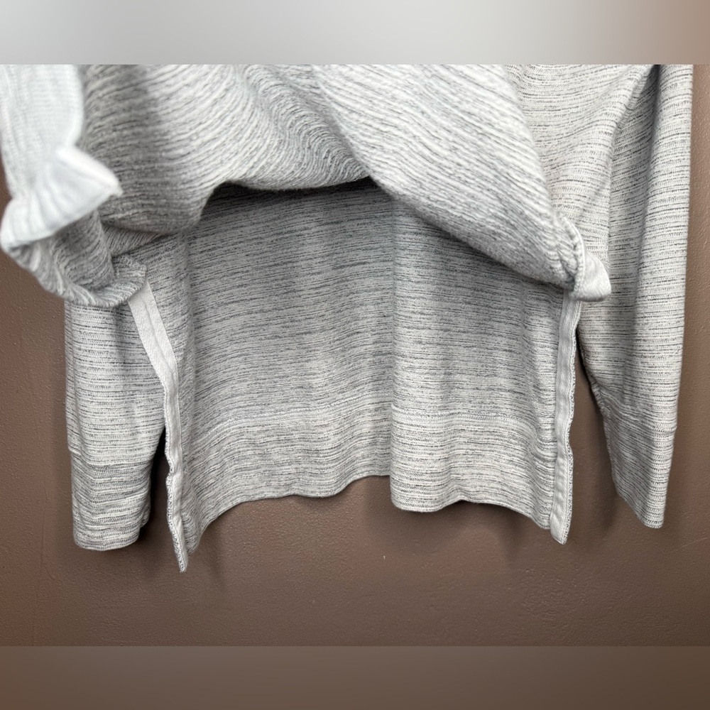 Aerie Marled Light Weight Oversized Pullover Crewneck Sweatshirt Women's Medium - Picture 13 of 16